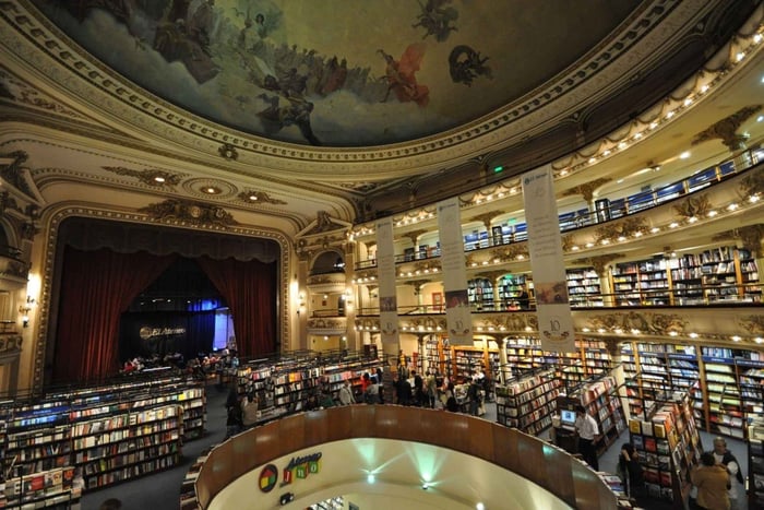 Visite à pied : Les librairies de Buenos Aires