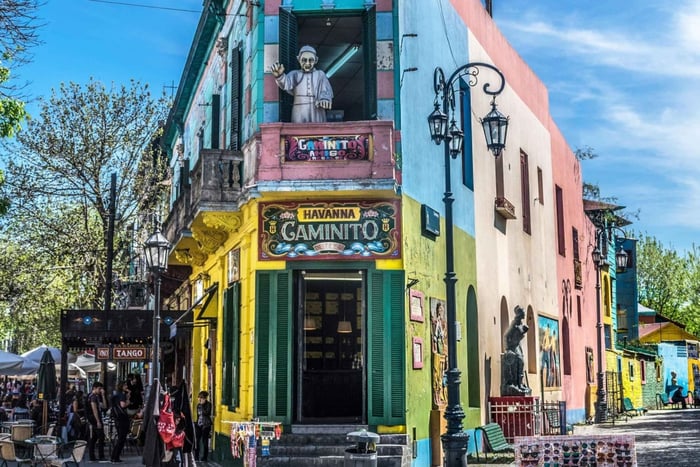 Buenos Aires : La Boca : visite guidée à pied en anglais