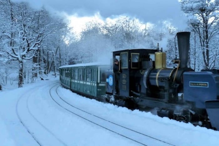Ushuaia: Toget til verdens ende og Tierra del Fuego Park