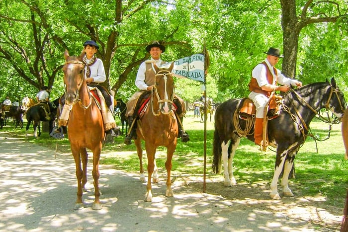 Z Buenos Aires: Gaucho i całodniowa wycieczka po ranczu