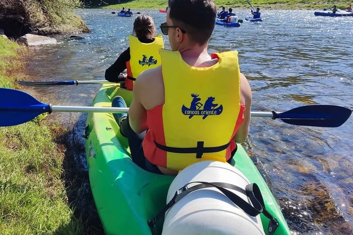 Arriondas: Kanufahrt auf dem Fluss Sella
