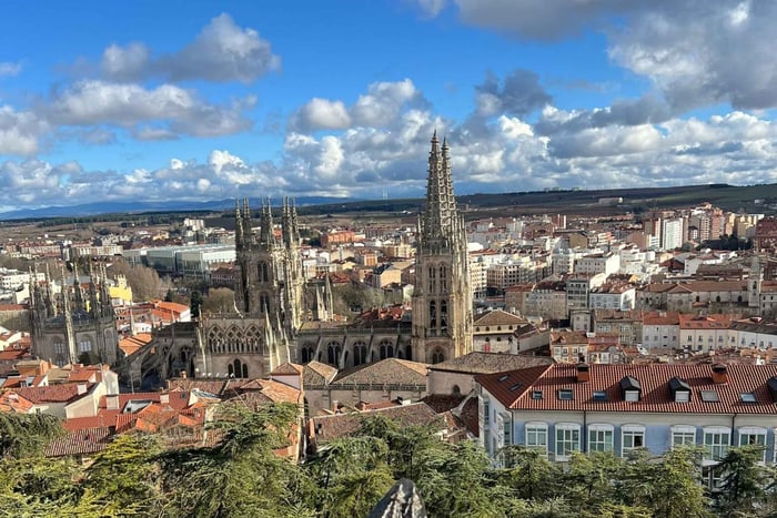 Burgos: Historical Center Tour