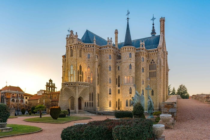 Excursão a León, Astorga e Castrillo de los Polvazares