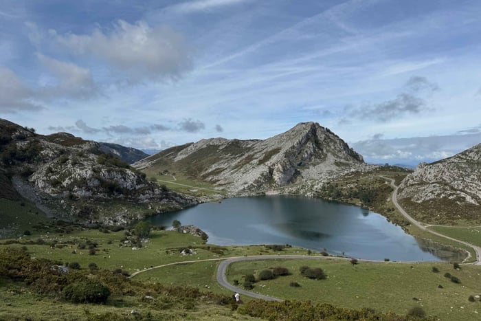 Santander: Lakes of Covadonga and Cangas de Onís in a small group