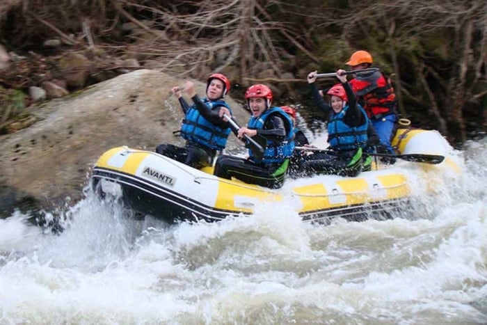 Unquera: Deva or Cares River Rafting with Equipment