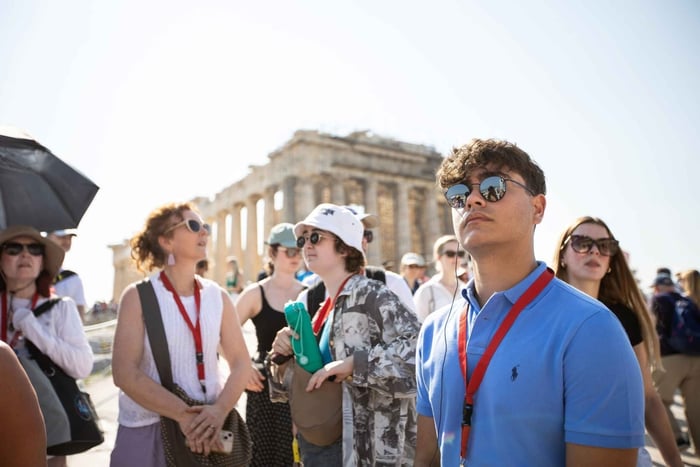 Akropolis og Parthenon-tur med spansktalende guide