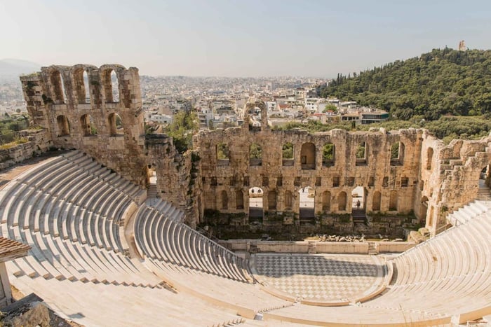 Athen: Akropolis Mythologie & Foodtour