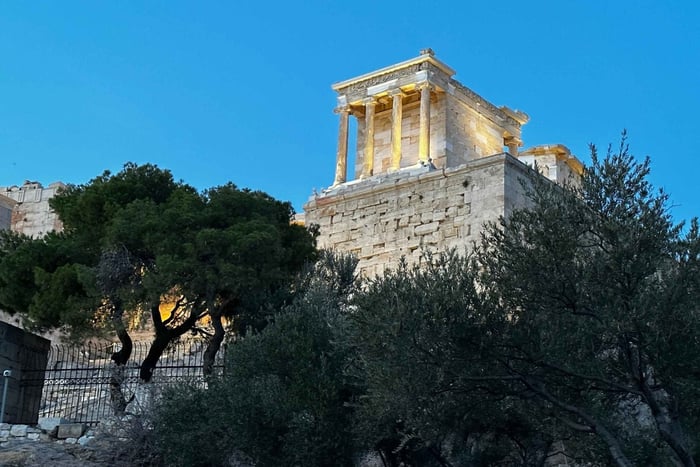 Acropole d'Athènes : visite à pied semi-privée