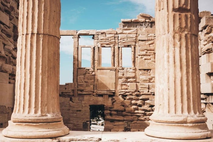 Akropolis, Parthenon og Plaka Guidet tur med entré