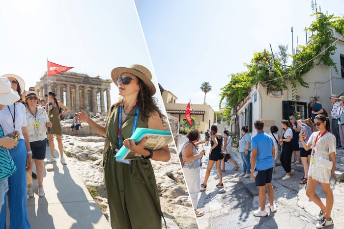 Passeio a pé pela Acrópole, Partenon e o património da cidade antiga de Atenas