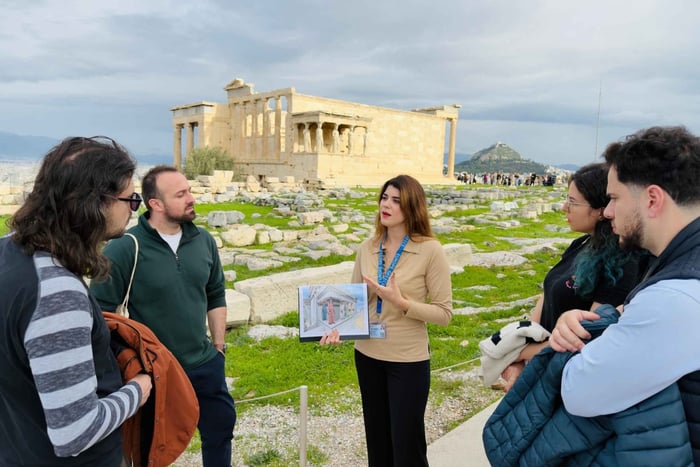 Acropolis Premium 2-Hour Small-Group Tour (Max 12 Guests)