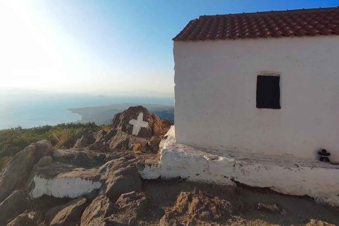 Aegina: Ellanion Zeus -vuoren huipulle vaelluskierros