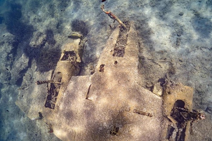 Airplane Wreck Snorkeling near Athens with Photos & Videos