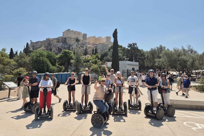 Segway-tur i det gamle Athen