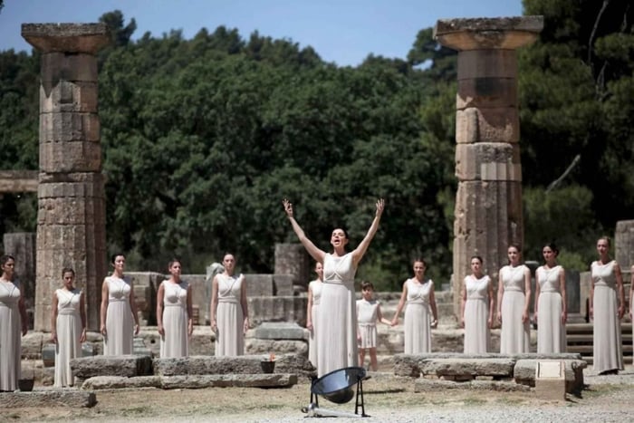 Ateena: Antiikin Olympia ja Korintin kanava Yksityinen kiertoajelu
