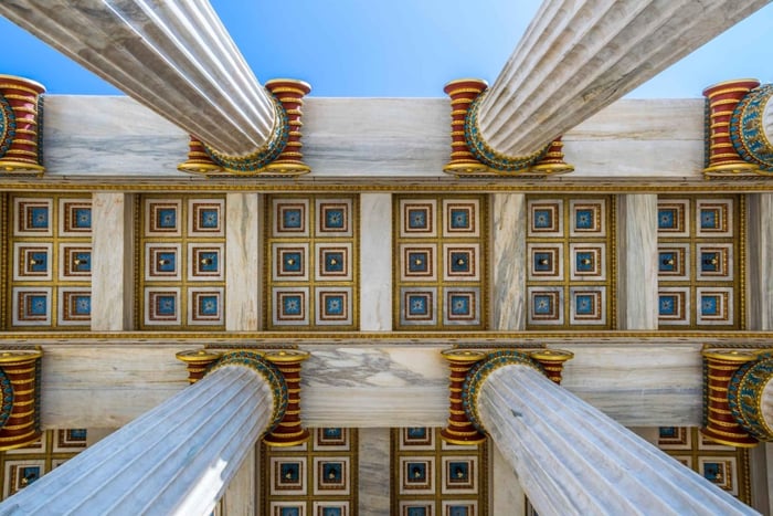 Atenas: tour a pie por la arquitectura