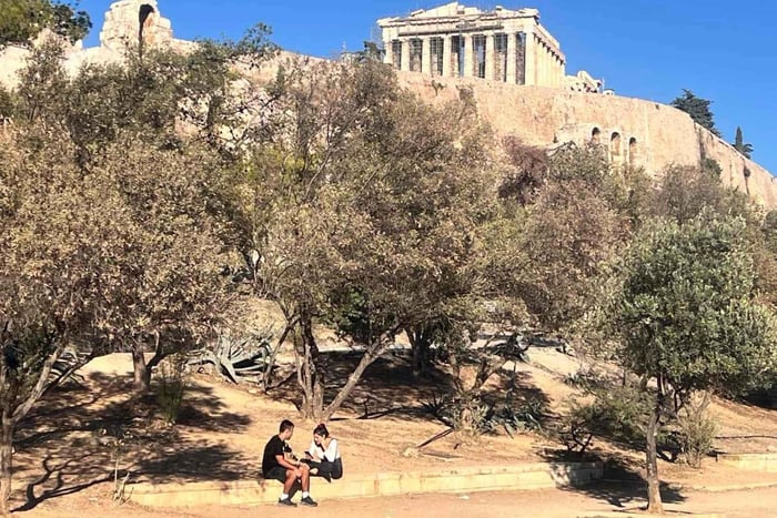 Visite privée et personnalisée de l'Athènes antique (4 heures)