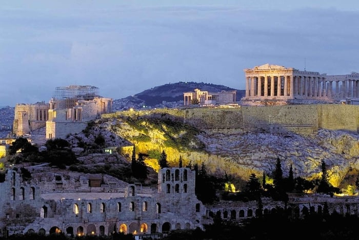 Atenas: Acrópolis y Museo de la Acrópolis Visita guiada con entradas