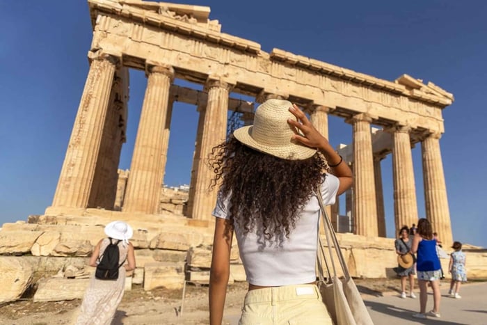 Athen: Guidet gåtur i Akropolis og Parthenon