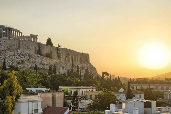 Atenas: tour guiado «Acrópolis Beat the Heat» (Acrópolis, combate el calor)