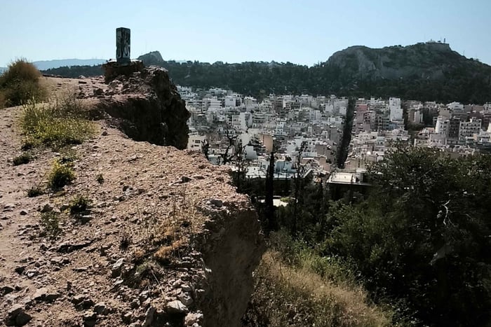 Athens Alternative: Exarcheia Streets & Strefi Hill Walk