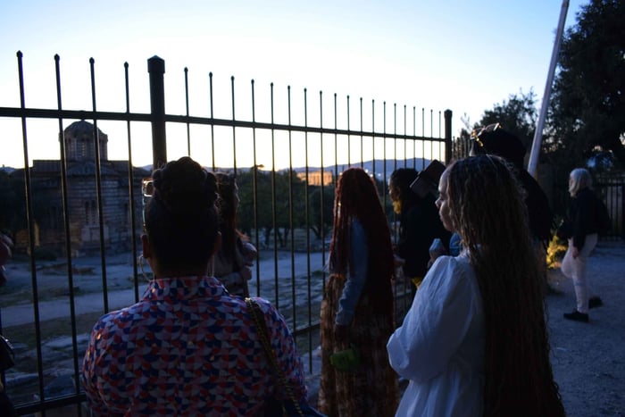 Athens by Night: Small-Group Walking Tour | Dinner Included