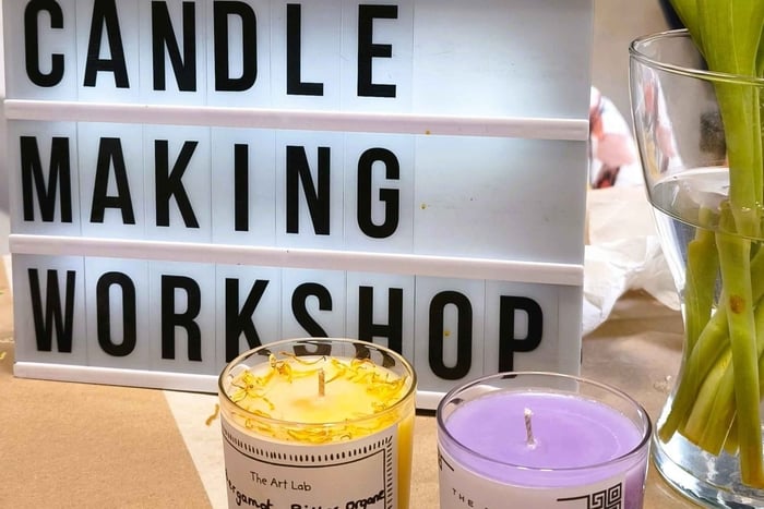 Athens: Candle-Making Workshop with Souvenir Candle