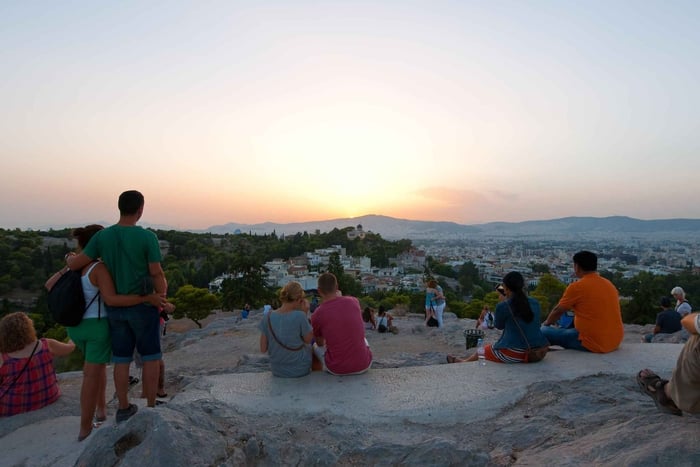 Athen: Mørke myter og legender – interaktiv tur