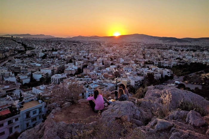 Athènes : Visite guidée à pied des sites mythologiques