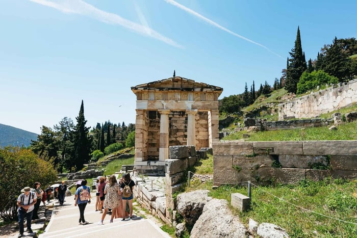 Athènes : Mythologie de Delphes, musée et visite guidée de l'Arachova