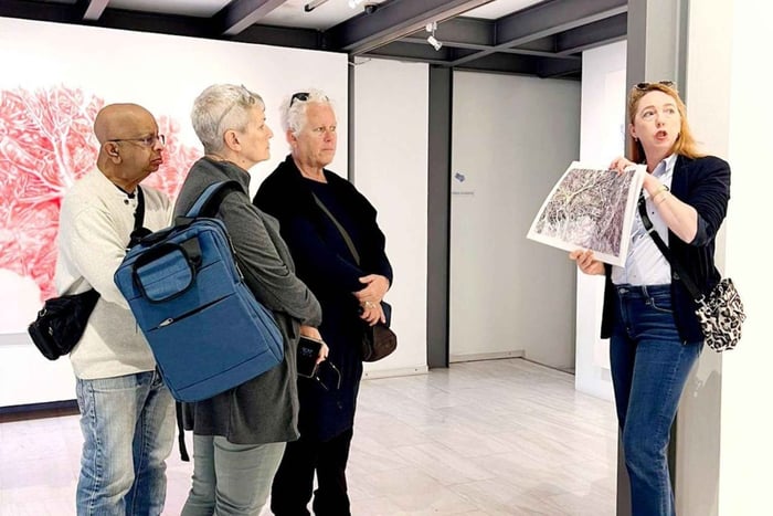 Atenas: Visita guiada à Galeria Nacional