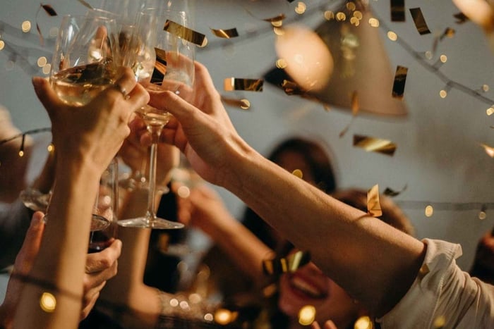 Athen: Silvester-Kneipentour mit Shots