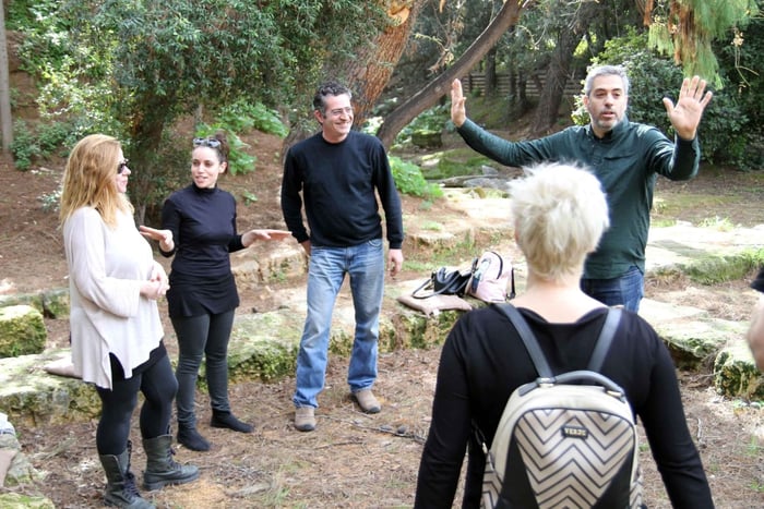 Atenas: Experiencia filosófica en el Parque de la Academia de Platón