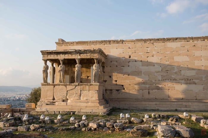 Athen: Privat guidet tur med skip køen til Akropolis