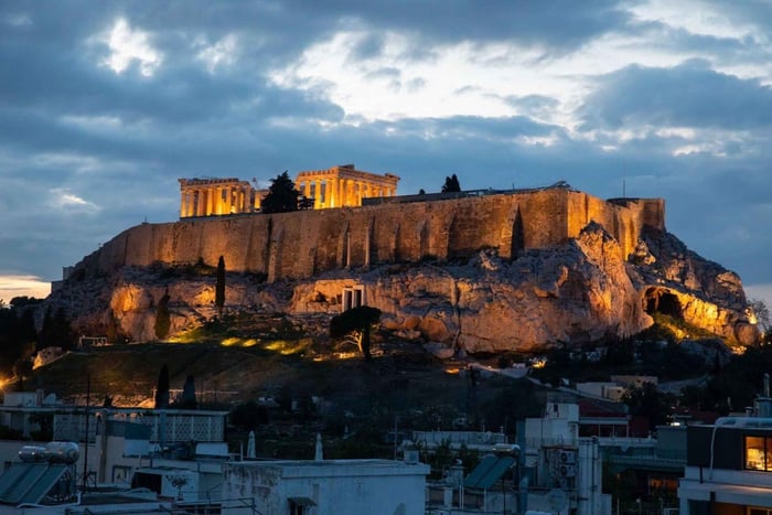 Privat guidet kveldsvisning i Athen, Akropolis og høydepunkter