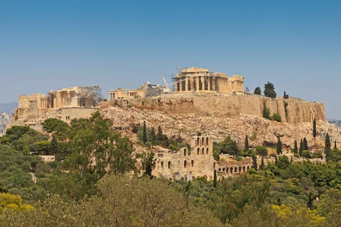 Ateena: Yksityinen kiertoajelu ja Akropolis Skip-the-Line Entry -osallistuminen