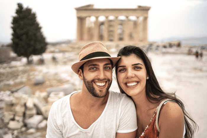 Atenas: Sesión de fotos profesional
