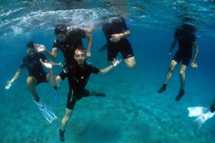 Riviera de Atenas: Mergulho de Snorkel em Pequenos Grupos