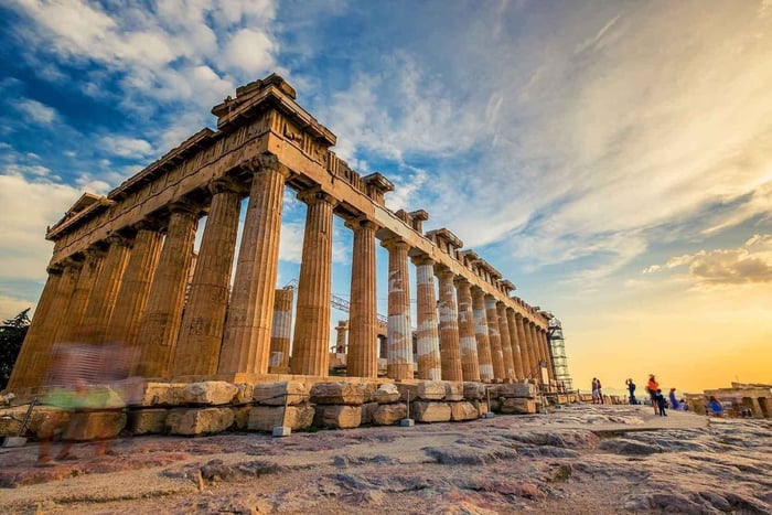 Athene: tour in kleine groep met tickets voor de Akropolis