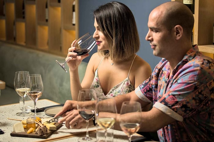 Atenas: excursão de degustação de vinhos para grupos pequenos com aperitivos