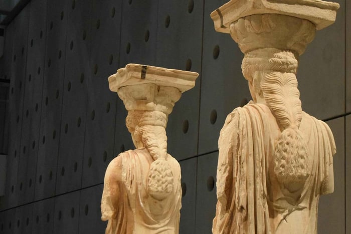 Athen: Akropolis og Akropolis Museum Tour på tysk
