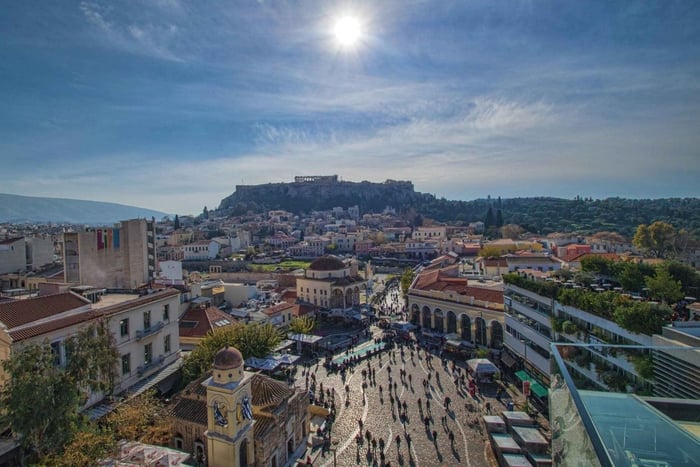 Athènes La plus ancienne ville d'Europe Visite à pied privée