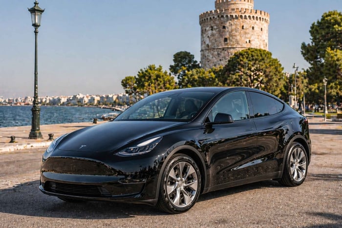 De Atenas a Tessalônica: road trip particular de Tesla