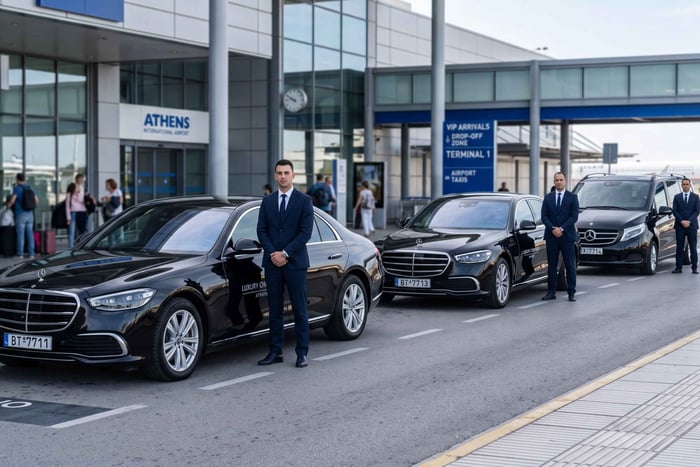 Athens VIP Transfer Airport Pickup & Full-Day Driver Service