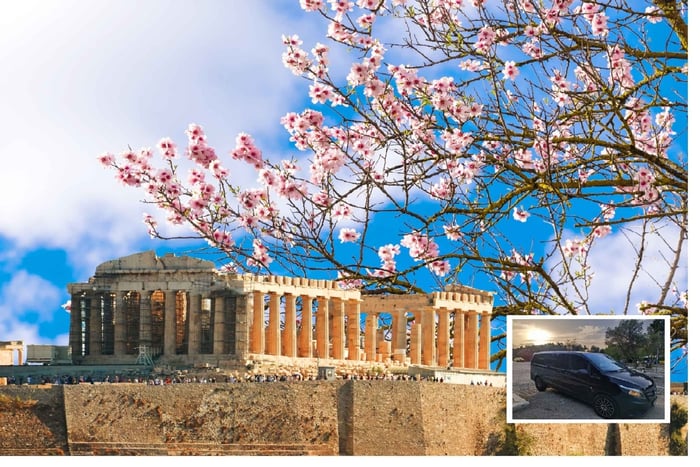 Athens: Wheelchair accessible Top Sights Half-Day Tour