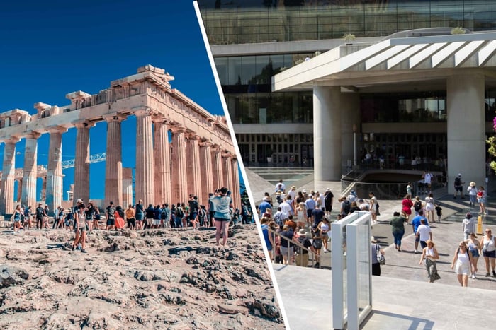 Combo: Acropolis & Acropolis Museum with Optional Tours