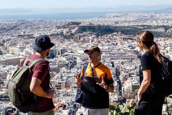 Athènes : à la conquête du mont Lycabette !