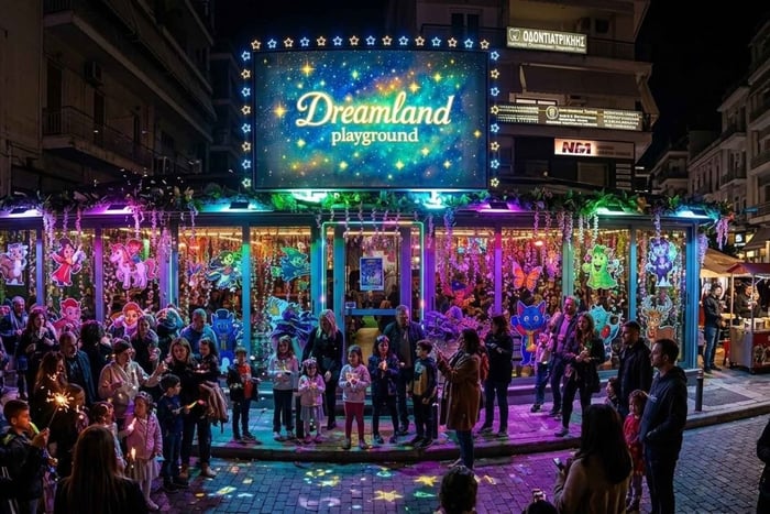 Dreamland playground Athens, Galatsi: Toegangsbewijs voor kinderen
