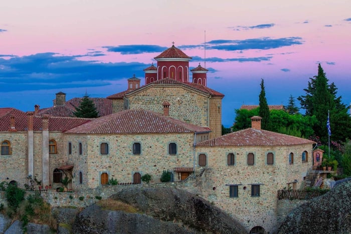 De Atenas: 3 dias em Meteora com passeios locais de tamanho pequeno
