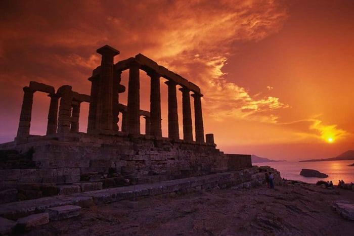 From Athens - Cape Sounion and Temple of Poseidon Tour